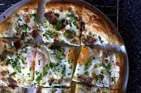 Breakfast Pizza Brunch Recipes Breakfast Pizza Breakfast