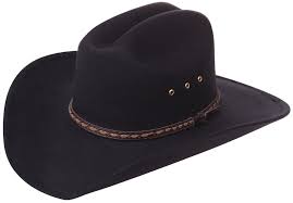 Western Outback Cowboy Hat Men S Women S Style Felt Canvas Plain Black Cl18032m9xk Cowgirl Hats Hats For Men Cowboy Hats