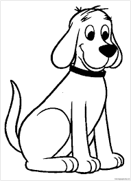 Clifford the big red dog coloring pages. Clifford The Big Red Dog Coloring Pages Puppy Coloring Pages Coloring Pages For Kids And Adults