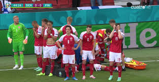 El duelo entre dinamarca y finlandia se paralizó por completo a cinco minutos para llegar al descando. A6yy 0crafhbmm