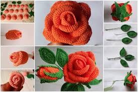 Gentilmente sono in cerca di schemi ad uncinetto da usare come segnaposto al mio matrimonio (non troppo piccoli di dimensione). Manifantasia Rose All Uncinetto Con Gambo Piccole Medie Facebook