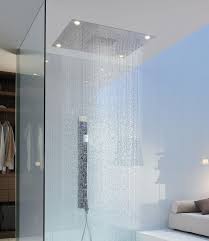 Hansgrohe Axor Starck Purer Luxus Fur Ihr Bad Bauen Sie Sie In Die Decke Ihres Duschbereiches Ein Und Lassen Sie Sich Dusche Beleuchtung Bad Decke Kopfbrause