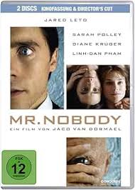 Mr. Nobody [Director's Cut] [2 DVDs]: Amazon.de: Leto, Jared, Polley,  Sarah, Regbo, Toby, Kruger, Diane, Temple, Juno, Little, Natasha, Riley, Michael,  Caselli, Chiara, Pham, Linh Dan, van Dormael, Jaco, Leto, Jared, Polley,