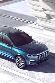 Volkswagen T Prime Gte Concept Blue Suv Top View 1080x1920 Iphone 8 7 6 6s Plus Wallpaper Background Picture Image
