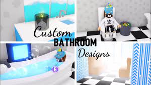 8 Custom Bathroom Design Ideas Building Hacks Roblox Adopt Me Its Sugarcoffee Youtube In this video i will feature my aesthetic bathroom build hacks as well as how i made them d value. 8 custom bathroom design ideas building hacks roblox adopt me its sugarcoffee