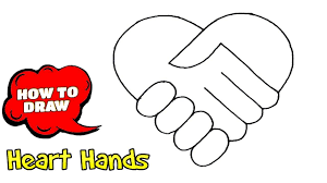 How To Draw Heart Hands How To Draw A Hand Holding A Human Heart With Pen Heart Drawing Drawing Tutorial Easy Online Art Tutorials