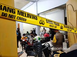 Karena jumlah luas segel tangan. Lagi Satgas Covid 19 Lhokseumawe Segel Tiga Warkop The Aceh Post