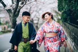 Gambar preweding begron fu : Tokyo Pre Wedding Portraits For Kaz Samantha Sakura Season