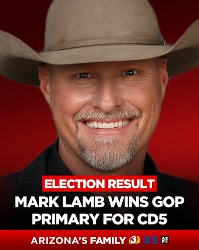 Former Pinal County Sheriff Mark Lamb wins GOP primary for CD5 🔗 LIVE  ELECTION RESULTS IN OUR BIO