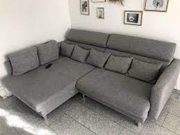 Kleine ecksofas kleine skandinavische eckcouch. Ecksofa Grau Sofa Klein In Baden Wurttemberg Herrenberg Ebay Kleinanzeigen