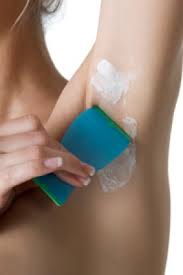 how hair removal creams work