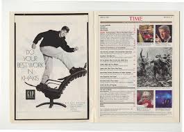 Clippings: April 1995 (Time Magazine - April 24, 1995)