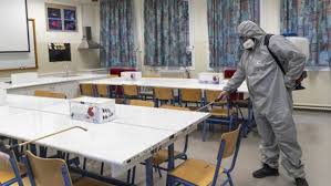 Πώς θα κάνουν τεστ οι μαθητές πριν μπουν. Pws 8a Anoi3oyn Ta Sxoleia Olo To Sxedio Toy Yp Paideias Newmoney