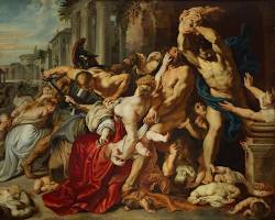 Image of Massacre of the Innocents painting