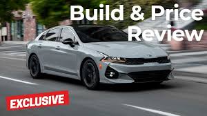 2021 Kia K5 Gt Line W Awd Build Price Review Colors Interior Trim In 2020 Kia Awd Building
