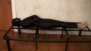 BoundHub - Hobble Dress StraitJacket and Leather Hood