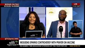 Breaking news about mogoeng mogoeng from the jerusalem post. Mogoeng Controversy Chief Justice Defends His Prayer Against Covid 19 Possible Demon Vaccine Youtube