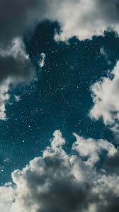 Shop our modern wallpaper today! Aesthetic Pict Blue Wallpaper In 2021 Night Sky Wallpaper Sky Pictures Watercolor Sky