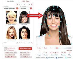 Figure out the the best hairstyle for your face shape with these handy (and fun) apps. Virtual Hairstyle And Makeup Makeover Saubhaya Makeup