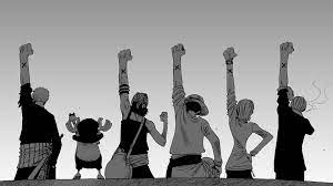 One piece wallpapers 4k hd for desktop, iphone, pc, laptop, computer, android phone, smartphone, imac, macbook, tablet, mobile device. Pin By Lia On One Piece Pieces Wallpaper One Piece Images One Piece Black And White