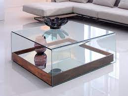 Ein couchtisch (quadratisch, rund oder rechteckig) aus glas kann in reinform oder mit farbigen akzenten innerhalb des glases beeindrucken. Quadratischer Design Couchtisch Adelia Mdf Glas