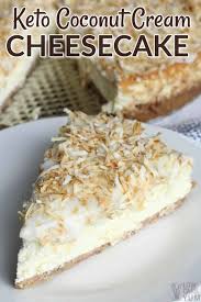 I cannot believe i haven't been eating these all my life. Keto Coconut Cream Cheesecake Recipe Low Carb Yum