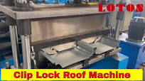 Clip Lock Roof Machine | Joint-hidden wall panel machine | Boltless roof  panel machine