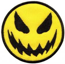 Check spelling or type a new query. Evil Smiley Face Smile Boho 70 S Retro Fun Applique Iron On Patch G 28 Evil Smile Drawing Smiley Face Smiley Face Tattoo