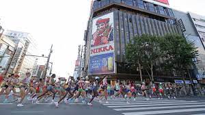 De olympische marathon wordt gelopen in het japanse sapporo. O4mvr6 Vvsmmcm