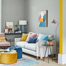 While there are many colors going on here including brown, white, black and touches of red and green (in the area rug), they come together to create a very interesting interior design space. Open Plan Living Room Ideas For A Multi Functional Family Space