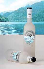 Potrebitelskij Brending Dizajn Butylok Alkogol Vodka