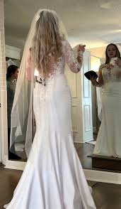 Finto bridal gown cleaners specialize in wedding dress preparation, gown restoration, and gown preservation. Bridal Boutique Hannah Shelby Morgan