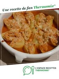 Conchiglioni Farcies Au Poulet Recette Conchiglioni Farci Recettes De Cuisine Conchiglioni