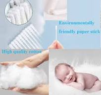 800 Pieces Cotton Swabs, Double Spiral Tipped with Paper Stick, Quality  Cotton Heads- Sturdy Handle - Multipurpose, 4 Packs, 200 Pieces 1 Pack