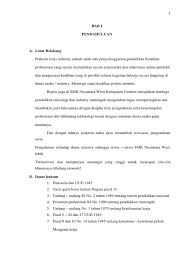 Contoh laporan prakerin smk dengan pembahasan lengkap : Contoh Latar Belakang Laporan Pkl Smk Kesehatan Kumpulan Contoh Laporan