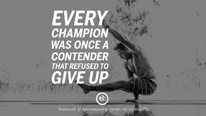 Teamwork quotes are phrases that highlight collaboration and cooperation. Quotes About Sports 30 Inspirational Sports Quotes