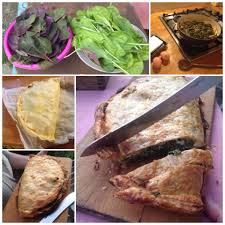 Spanakopita Aux Feuilles D Arroche Jeunes Bettes Et Epinards Quoi De Neuf Au Potager Recette De Blettes Recette Cuisine Sauvage