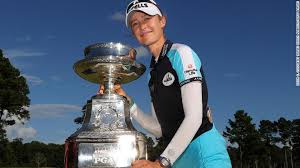 Korda was a member of the 2015 u.s. Nelly Korda S First Major Title Is A Family Affair Cnn Video