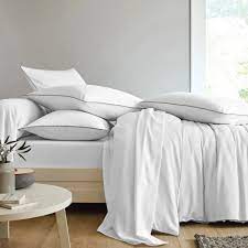 linge de lit blanc pour hotel linge de lit linge de lit blanc couettes de lit