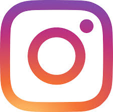 Instagram icon with gradient pink color and papercut style. Instagram Logo New Download Vector