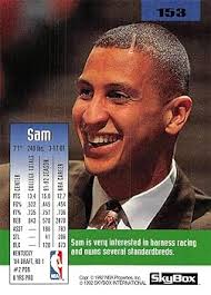 Amazon.com: 1992-93 SkyBox Basketball #153 Sam Bowie New Jersey Nets  Official NBA Trading Card From Skybox International : Collectibles & Fine  Art