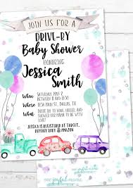 Baby showers are typically held near the end of the pregnancy but not close enough that the baby could be a surprise guest. How To Host A Drive By Baby Shower One Hangry Mama