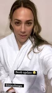 Jana Kramer admits the timing of her boob job is 'interesting' amid divorce  from Mike Caussin