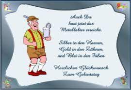 Bayerische Verse Zum Geburtstag