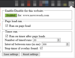 I tried to adapt this tutorial to my needs. Overlay Remover Auto Get This Extension For Firefox Mt