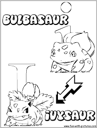 Coloring fun for all ages, adults and children. I Bulbasaur Ivysaur Coloring Page Coloring Home