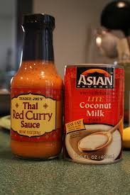 Thai Red Curry With Chicken