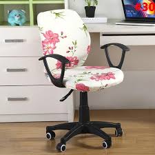 Decorative Computer Office Chair Cover Cloverlucky Office Chair Cover Chair Covers Slipcover Slipcovers For Chairs