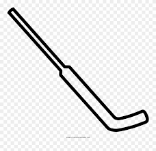 They're great for all ages. Hockey Stick Coloring Page Clipart 3093985 Pinclipart
