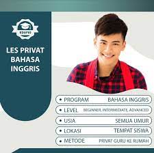 Program Les Privat Bahasa Inggris Di Jogja Dengan Guru Datang Ke Rumah Daftar Online Di Edufio Com Daftar Atau Wa Kami Di 0877 Guru Pendidikan Bahasa Inggris